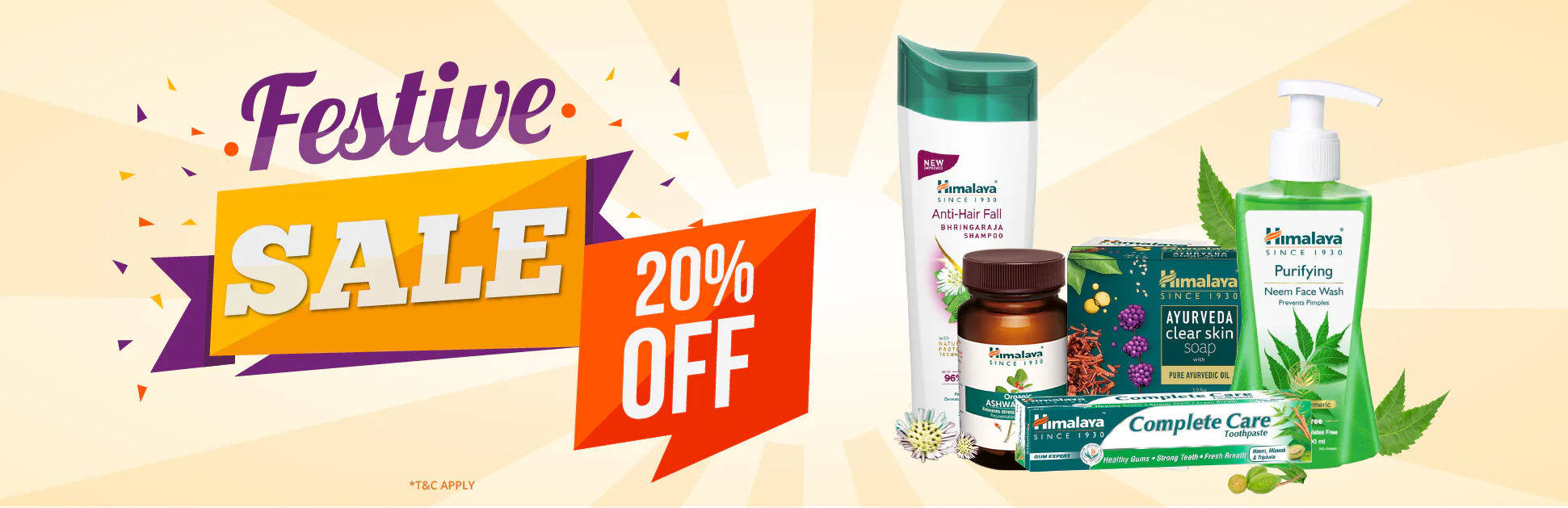 Pure Herbal Care, Head to Heel